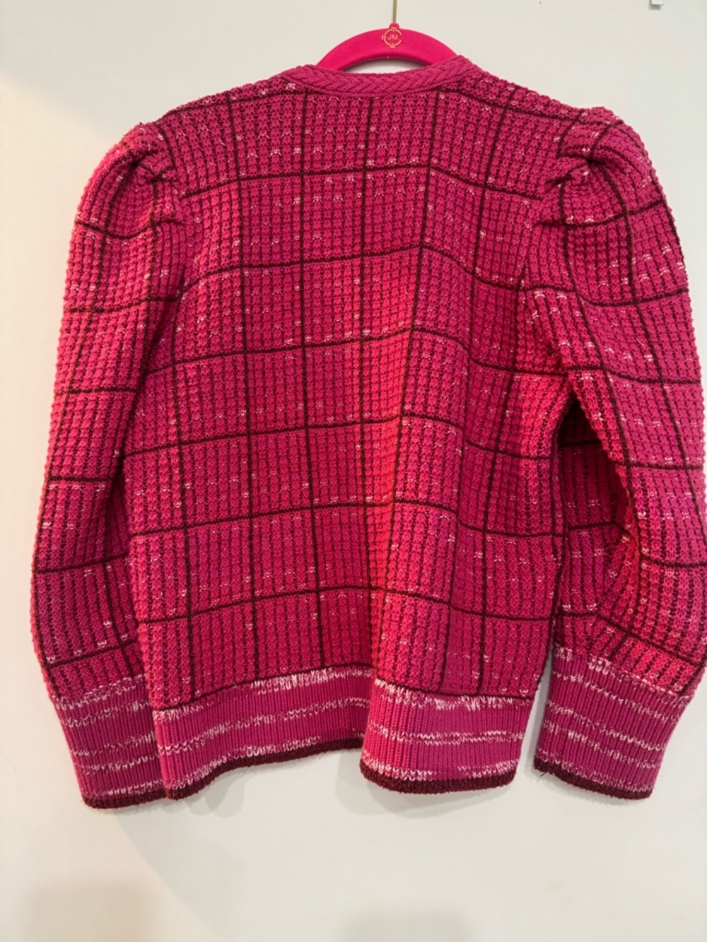 L'AGENCE Jenni Tweed Cardigan - Picture 3 of 4